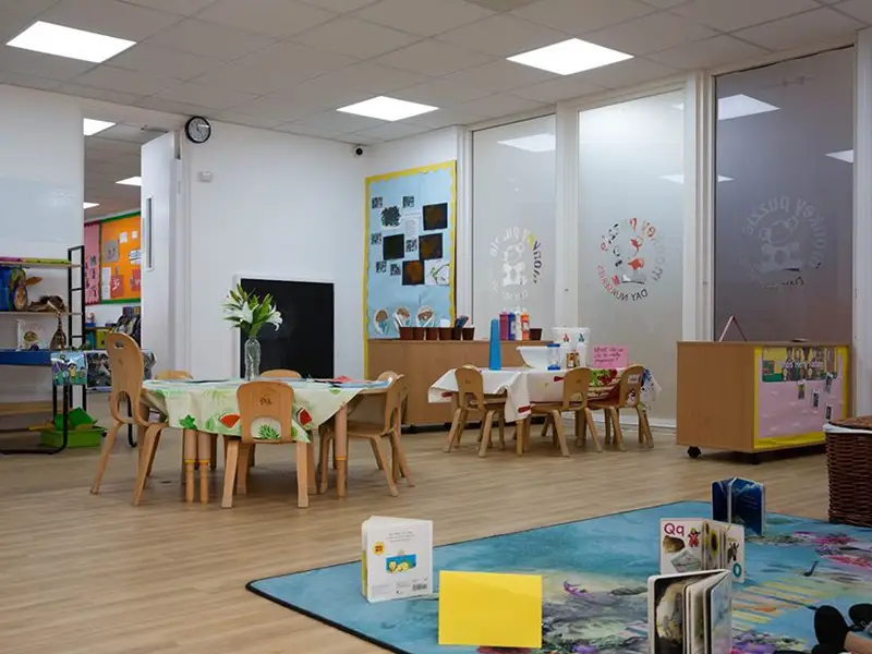 Inside Monkey Puzzle West Kensington Day Nursery and Preschool