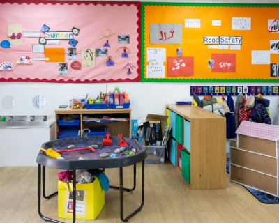 Preschool area at Monkey Puzzle West Kensington