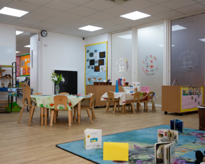 Preschool space at West Kensington