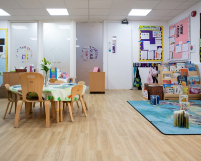 Toddler spaces at West Kensington