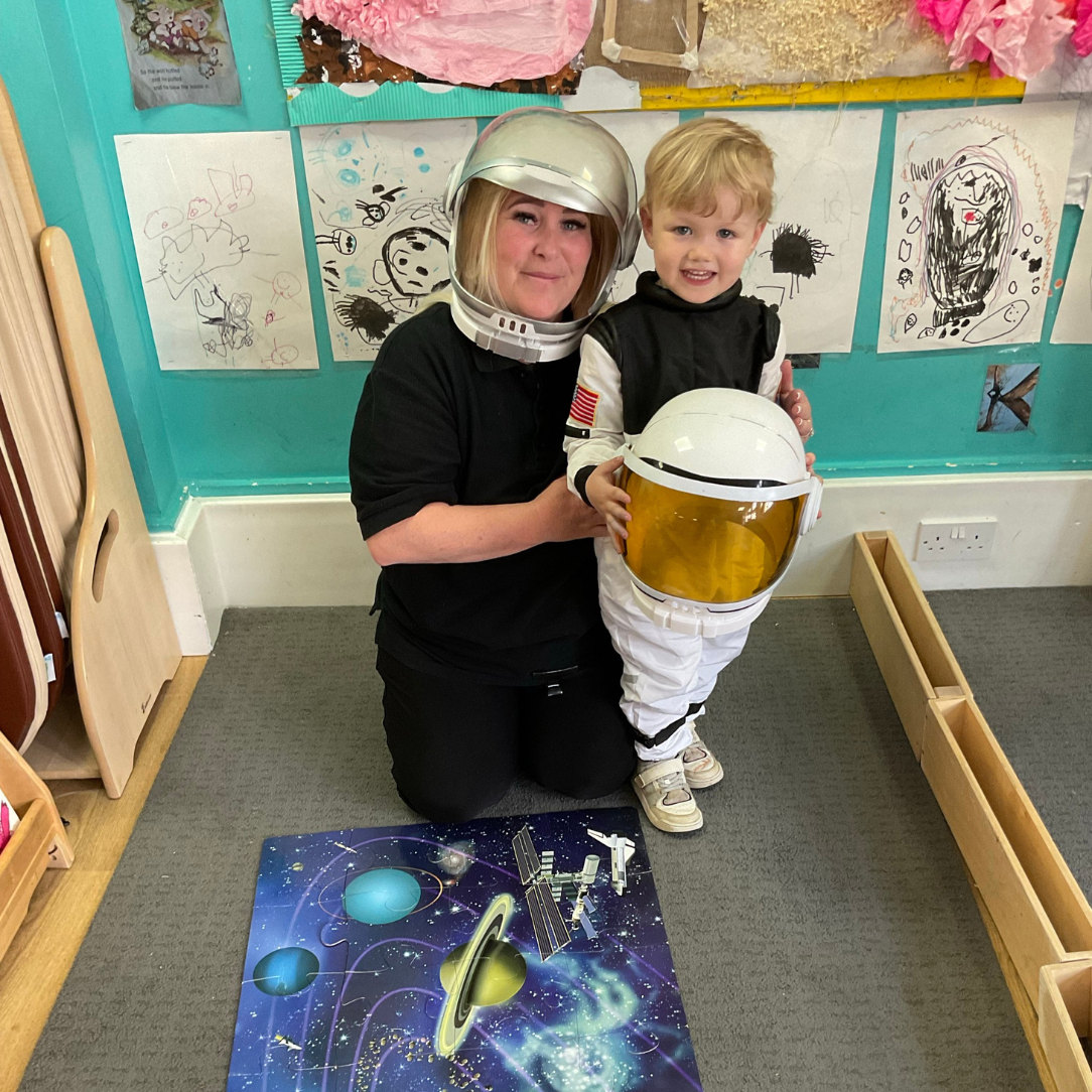Space Day at Monkey Puzzle West Kensington Space Day at Monkey Puzzle West Kensington
